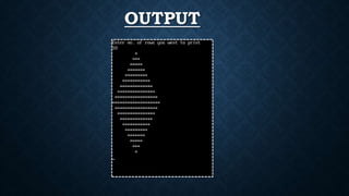 Nested loop in C language | PPT