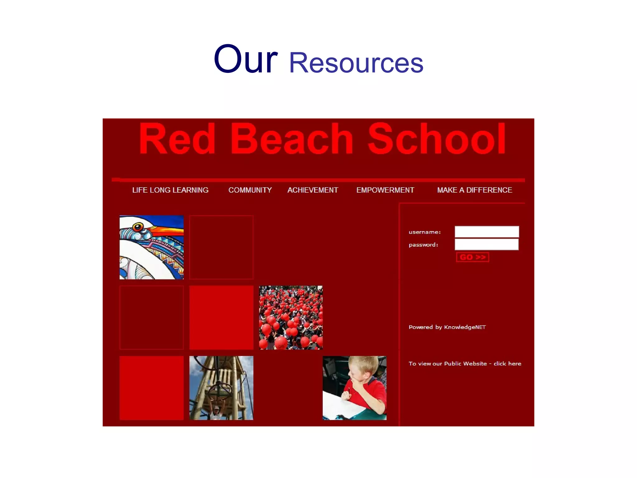 Our   Resources 