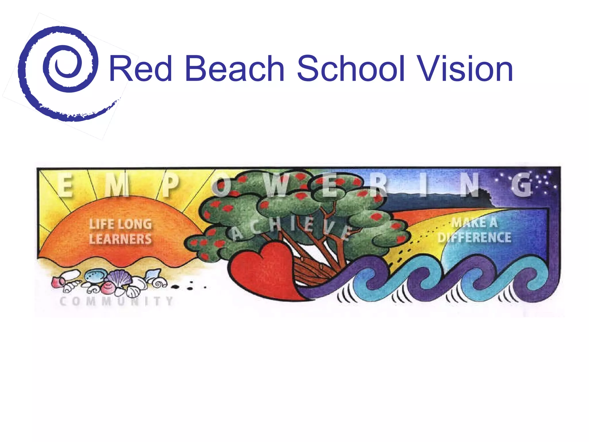 Red Beach School Vision 