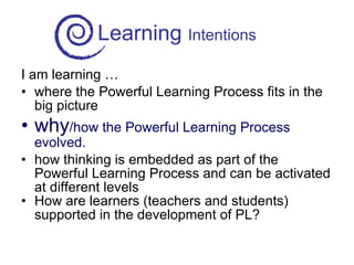 Powerful Learning Presentation | PPT