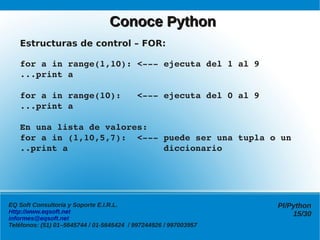 Programación en Pl/Python | PDF