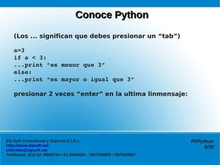 Programación en Pl/Python | PPT