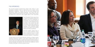 President Course Development Presidential Leadership Scholars | PDF