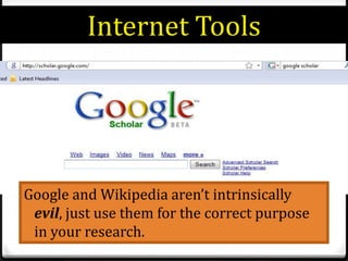 Narrow your topic for a more focused product