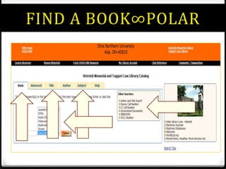 Bibliographic Citation Software                REFWORKS