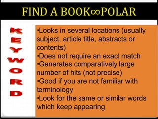 Internet ToolsGoogle and Wikipedia aren’t intrinsically evil, just use them for the correct purpose in your research.