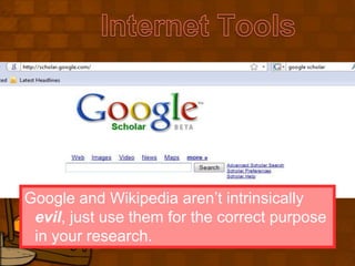 Narrow your topic for a more focused product