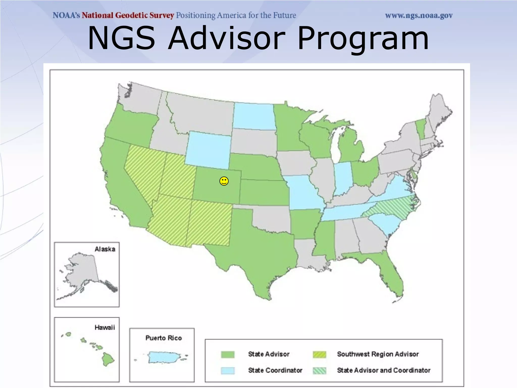 NGS Advisor Program
 