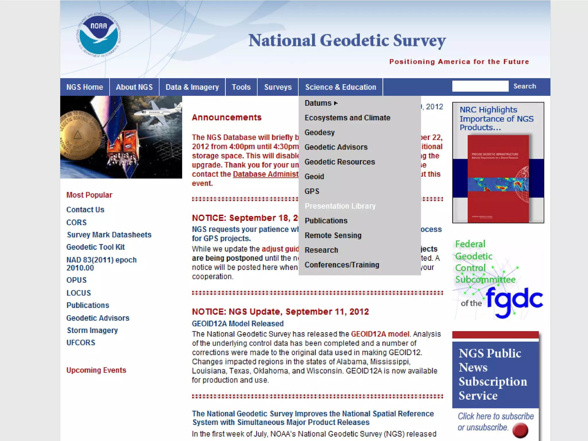 2010 May 11   Federal Geospatial Summit   83
 
