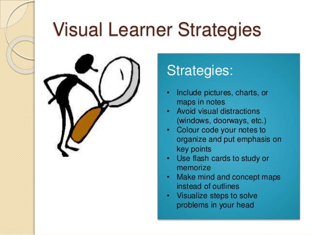 plsgs session 1 personal learning style visual learning strategies