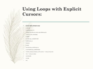Plsql | PPT