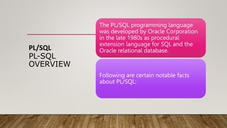 PLSql.pptx