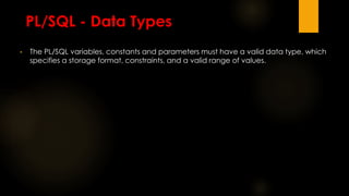 UNIT III Procedural Language and SQL.pdf