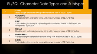 UNIT III Procedural Language and SQL.pdf