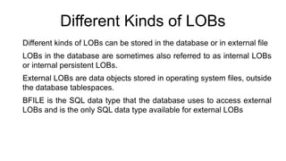 This ppt xplains abott procedues,function,cursors and triggers in RDBMS ...