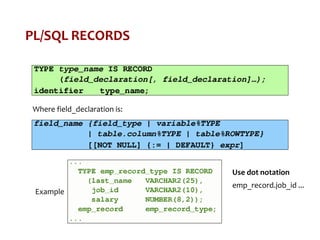 PL_SQL - II.pptx