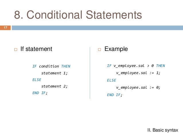 PLSQL Tutorial