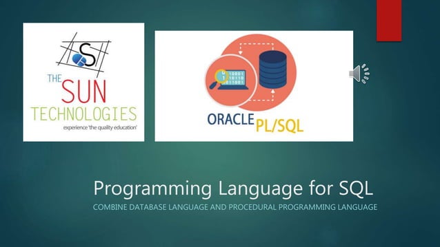 PL/SQL Introduction | PPT | Free Download