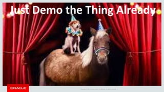 PL/SQL All the Things in Oracle SQL Developer