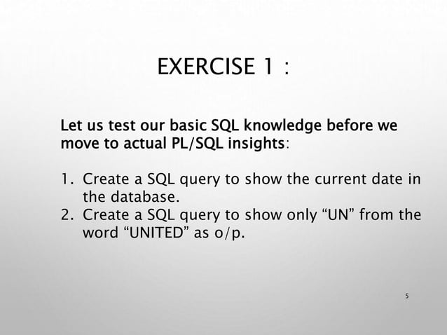Oracle_PLSQL_basic_tutorial_with_workon_Exercises.ppt