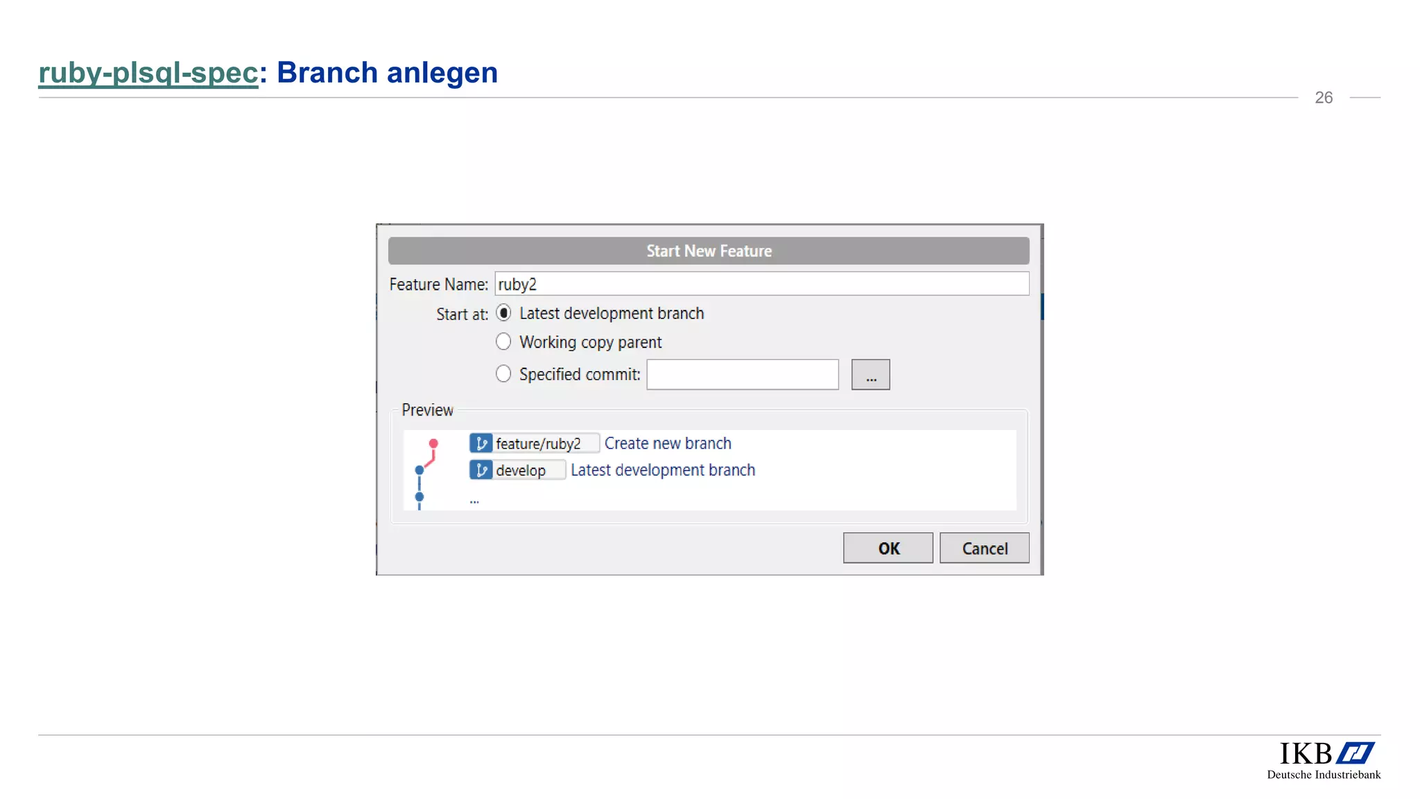 ruby-plsql-spec: Branch anlegen
26
 