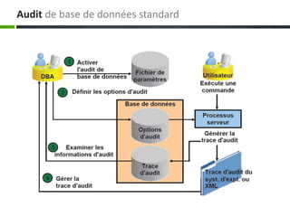 Audit de base de données standard
 