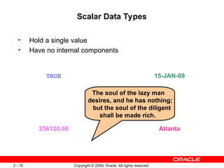 PLSQL Fundamentals-Declaring PL/SQL Variables | PPT