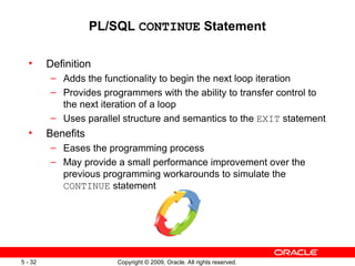 PLSQL Fundamentals Writing Control Structures | PPT