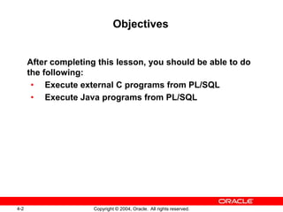 Plsql les04 | PPT