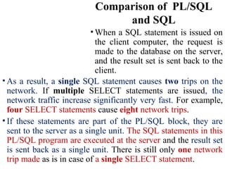 Plsql overview | PPT