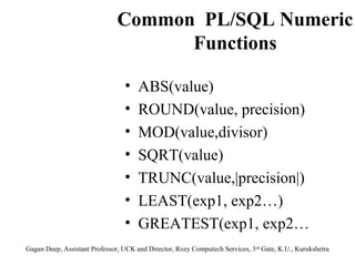 Plsql overview | PPT