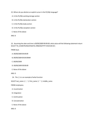 Plsql pdf | PDF