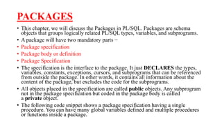 plsql ppt.pptx | Free Download