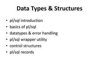 Pl sql training in pune | PPT