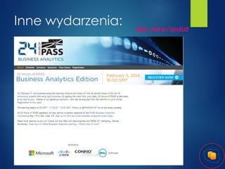 Inne wydarzenia:

http://bit.ly/1jmZLtZ

 