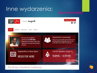 Inne wydarzenia:

http://bit.ly/1imtQK6

 