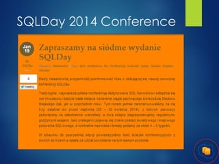 SQLDay 2014 Conference

 