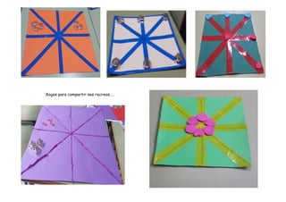 Xogos para compartir nos recreos…..
 