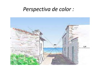 Perspectiva de color :
 
