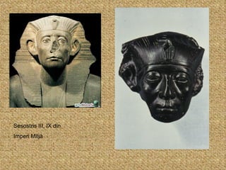 Sesostris III, IX din Imperi Mitjà 