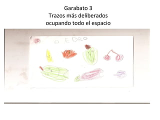 Garabato 3
Trazos más deliberados
ocupando todo el espacio
 