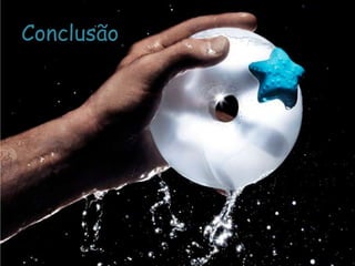 Teste da densidade em álcool isopropílico