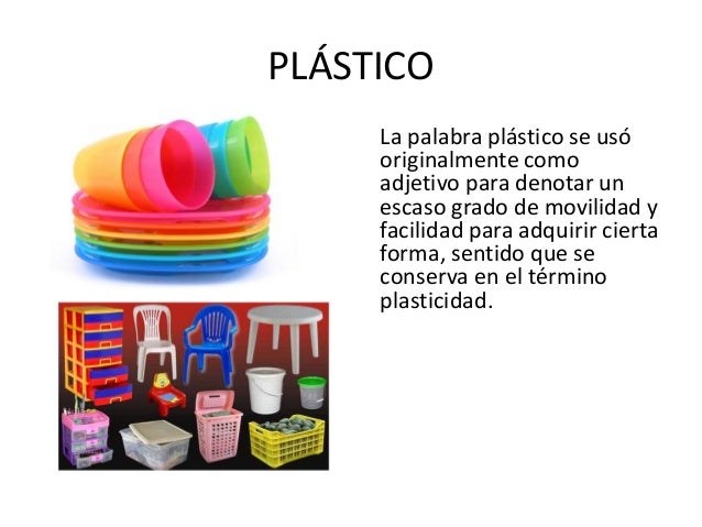 Plásticos y derivados del petróleo