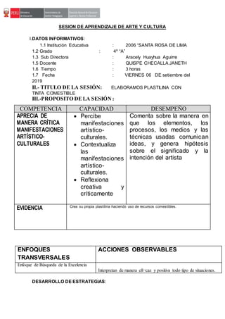 Plastilina Casera, PDF, Educación primaria