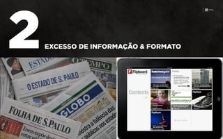 2EXCESSO DE INFORMAÇÃO & FORMATO
 