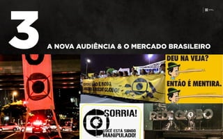 3A NOVA AUDIÊNCIA & O MERCADO BRASILEIRO
 