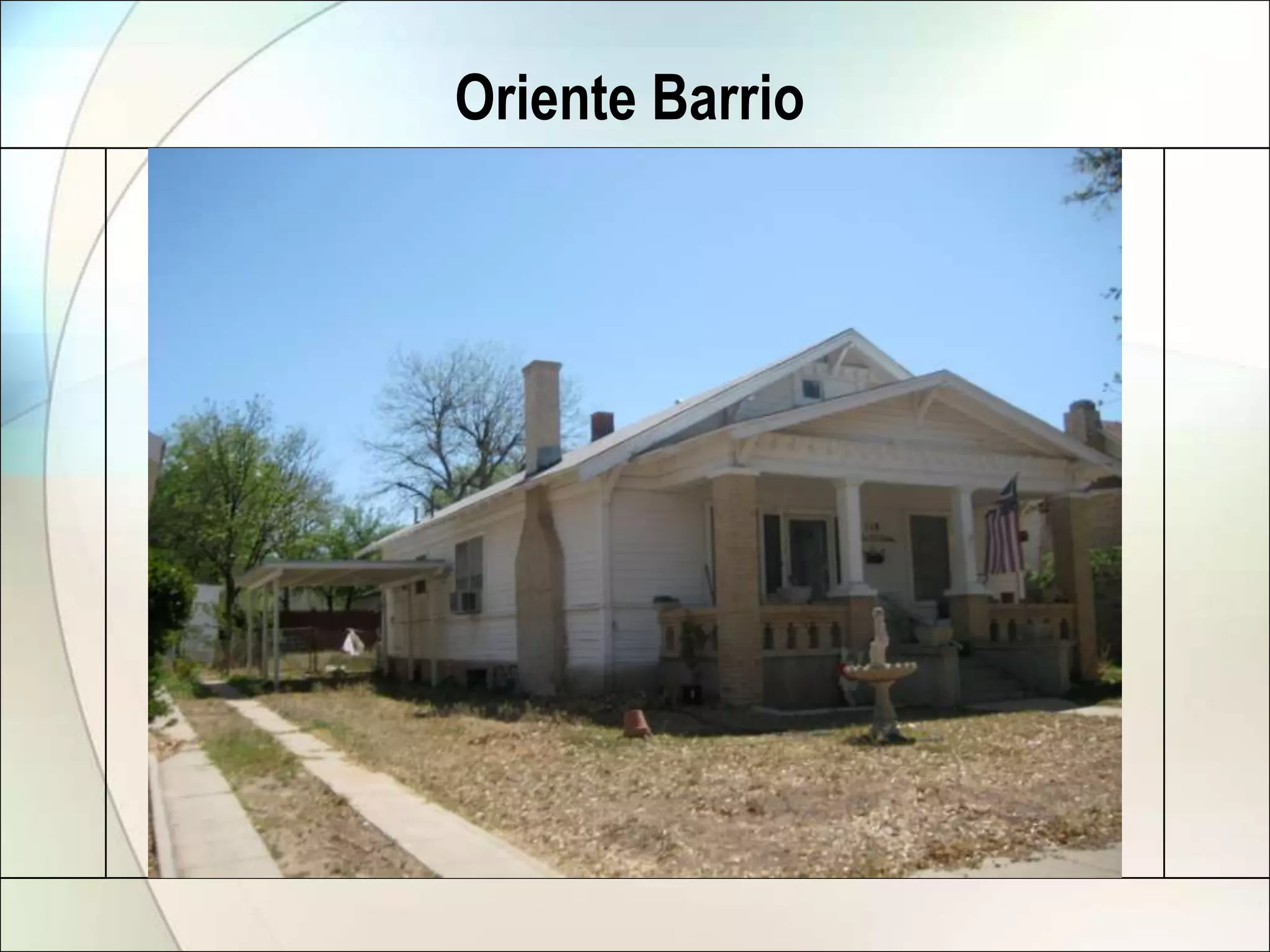 Oriente Barrio