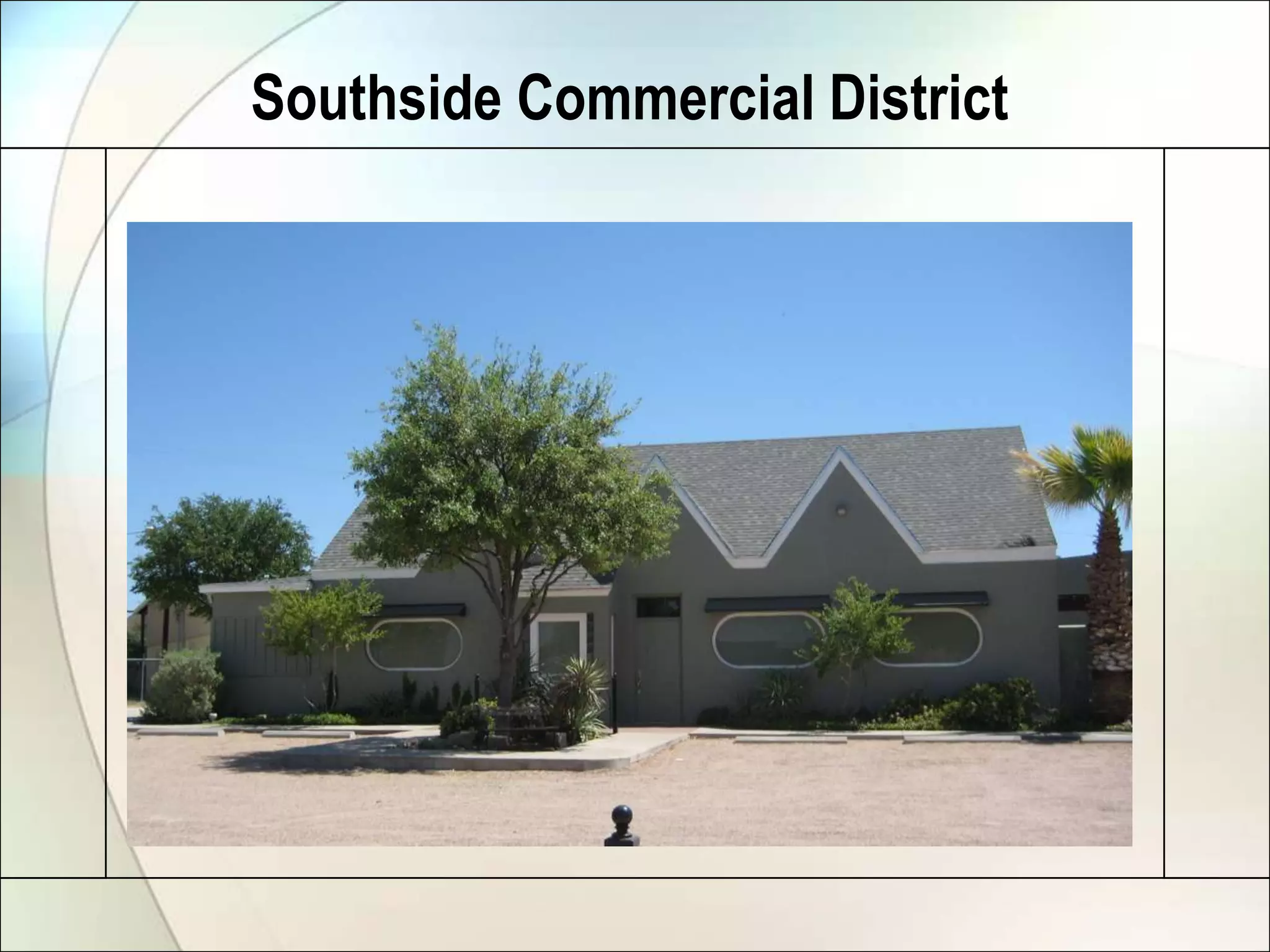 Southside Commercial District