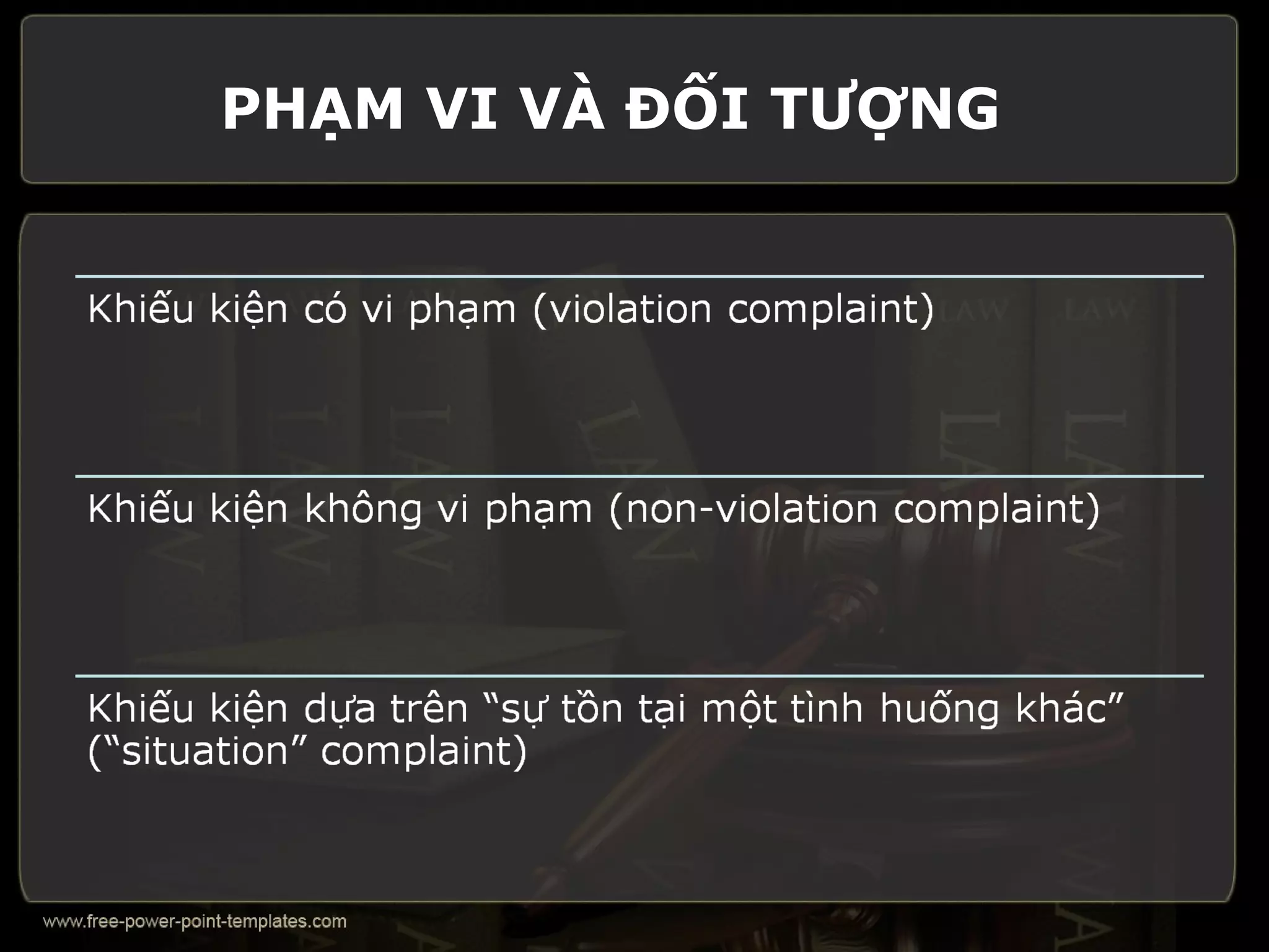 PHẠM VI VÀ ĐỐI TƯỢNG
 