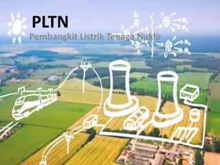 PLTN
Pembangkit Listrik Tenaga Nuklir
 
